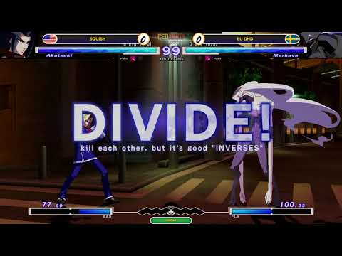 CEOTaku 2018 Under Night In-Birth - Squish vs EU DHD - Top 48