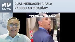 “Perdeu, mané”: frase de Barroso a manifestante foi fora de tom? Rocha Monteiro opina