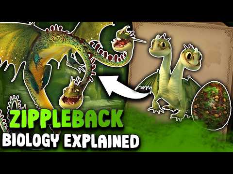 Zippleback Biology 🐉🐉 | Mysteries of How to Train Your Dragon’s Two-Headed Beast