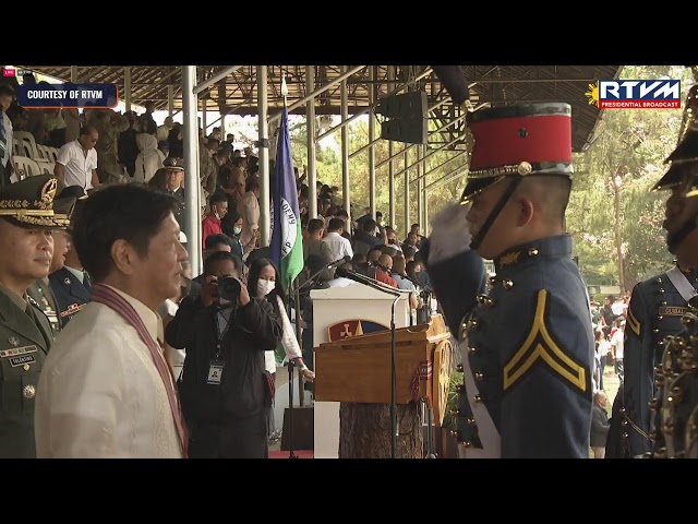 WATCH: PMA Madasigon Class of 2023’s graduation rites