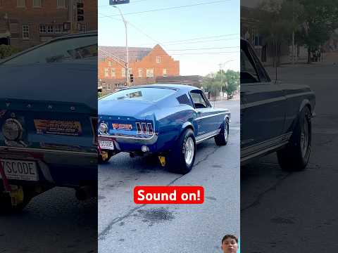 1967 Ford mustang fastback 390 S code best American muscle #automobile #sportscar #supercar