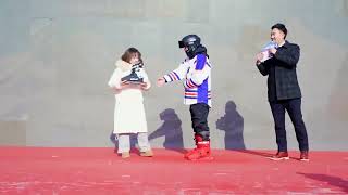 대한생활체육스노우스케이트협회 -중국 길림성 방송중계