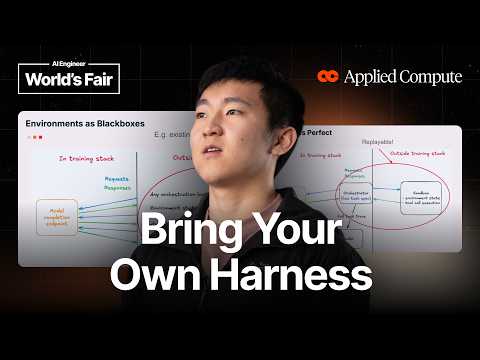 Learning on the Job: The Future of Post-Training — Raymond Feng, Applied Compute