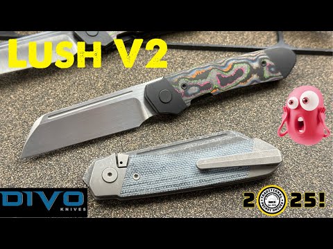 New Divo X TPK Prototypes | Lush V2 OEM'd by Reate Knives