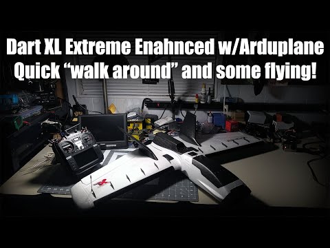 Dart XL Extreme Enhanced w/Arduplane
