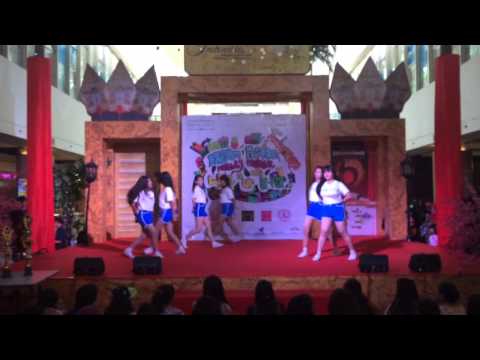 GFRIEND - GLASS BEAD + ME GUSTAS TU REMIX DANCE COVER BY GIRLFRIEND AT KALIBATA CITY