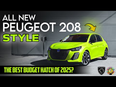 NEW Peugeot 208 Style – 2025 NEW 208
