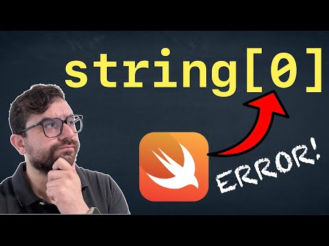 Why can't you use an Int index in Strings? #SwiftLang thumbnail