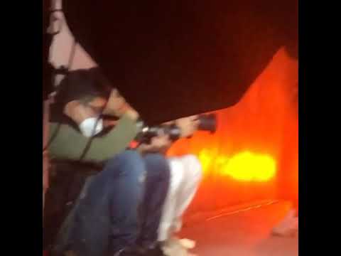 #NenitaPerez Detras De Camaras Del Video Toda La Vida Egoismo De Josh Gamez Junto A Helmer Veliz