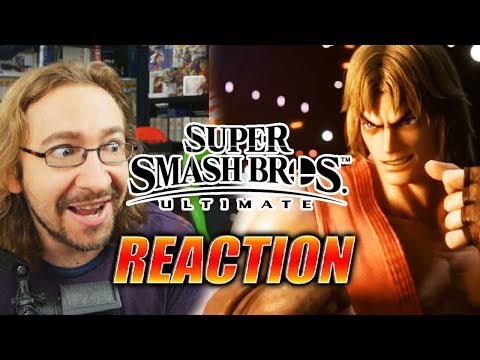 MAX REACTS: Ken & Incineroar for Smash Ultimate