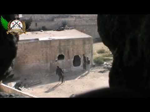 تسلل لاستهداف أحد حواجز وادي الضيف من قبل كتيبة أحرار أريحا