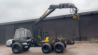 Malwa 560F forwarder | Image 4 - Agroline