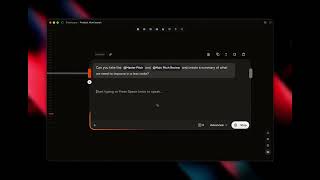 Agentic Nodes on an AI canvas on Slashspace AI | v1.5.0
