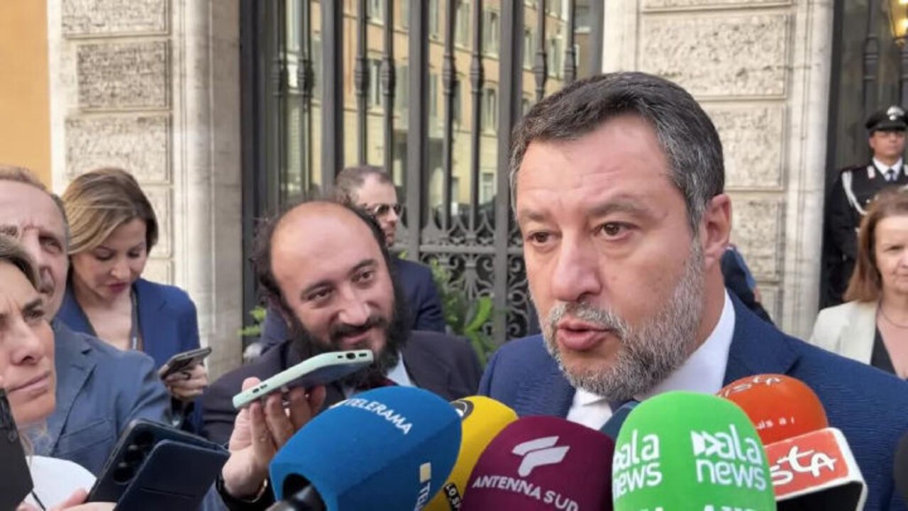 Salvini su Fs: Scelta per i vertici sarà interna, non ci saranno dibattiti politici