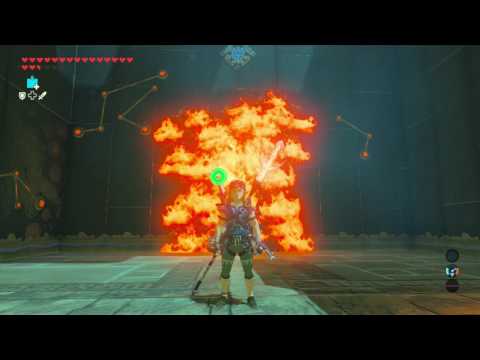 Breath of the Wild: Shrine Walkthrough - Sah Dahaj [Eldin Region]