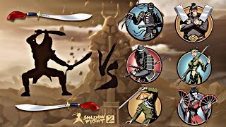Shadow fight 2 gate of shadows #gaming #shadowfight2