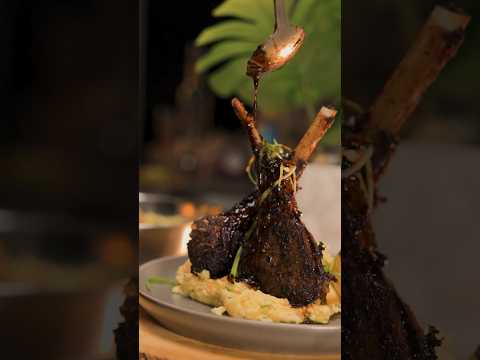 Jerk Lamb Chops | KitchenBae⚜️ #kitchenbae #jerklamb #lambchops