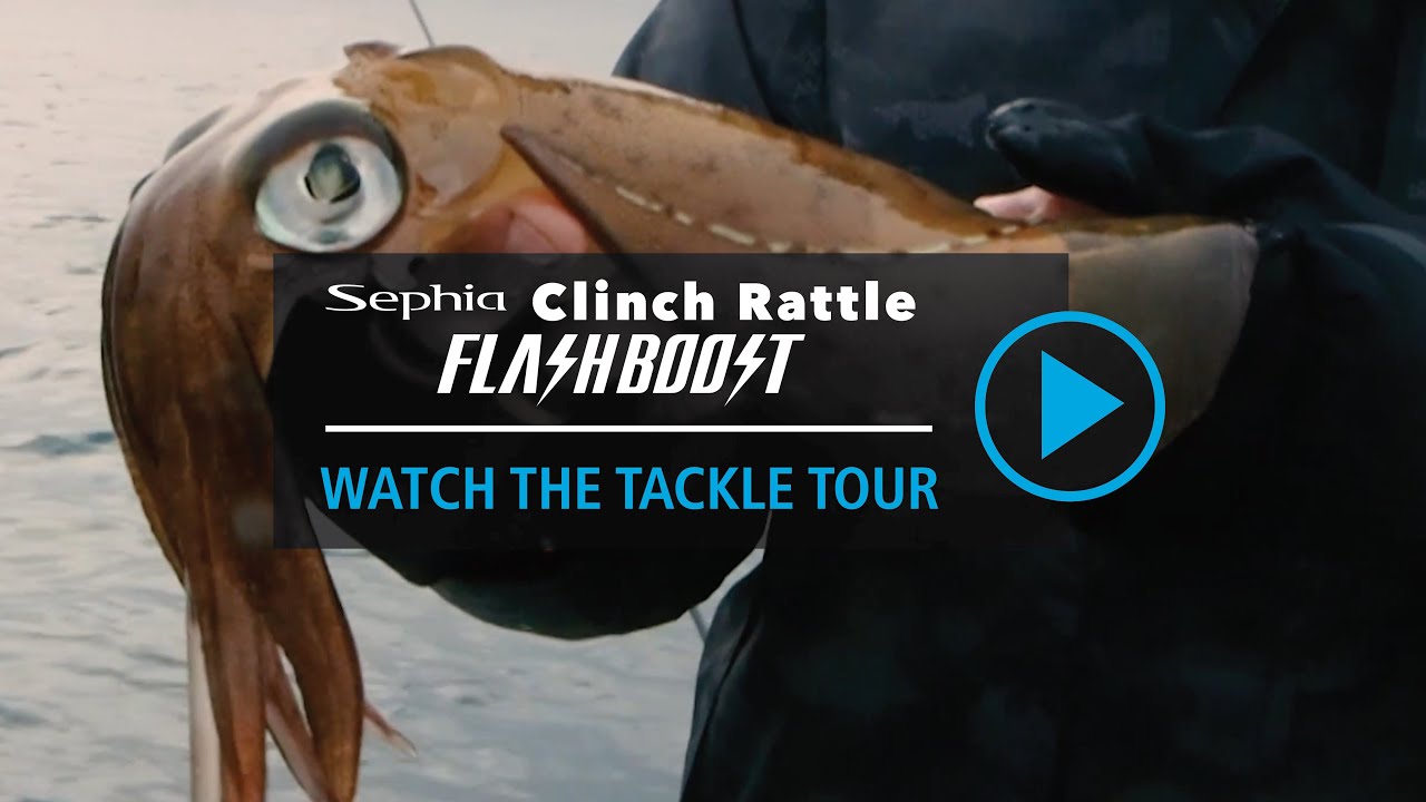 Shimano Sephia Flash Boost Rattle 3.0 Squid Jig video thumbnail