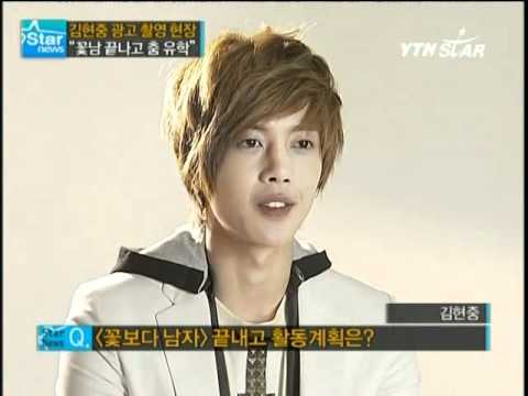 [26.03.09] YTN STAR Ad space shooting scene