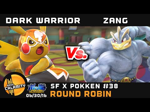 SFxP #38 | The Dark Warrior (Pika Libre) vs Zang (Machamp) - Round Robin - Pokken