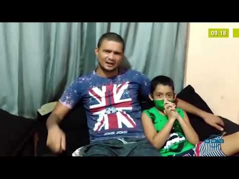 BOM DIA NEWS 04 05 20  Naylson (ex goleiro do River) - Pandemia no estado do Amazonas