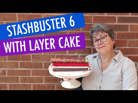 ⭐️🍰🎂 STASHBUSTER 6 -THE NO-FAIL LAYER CAKE METHOD