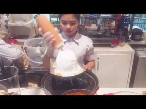 The Ultimate Thai Iced Tea Shaved Ice Made in Thailand