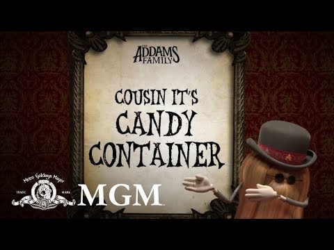 The Adams Family (TV Spot 'DIY: How to Make Cousin It's Trick or Treat Bucket')