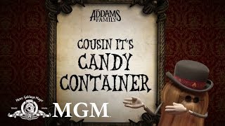 THE ADDAMS FAMILY | DIY: How To Make Cousin It's Trick or Treat Bucket | MGM