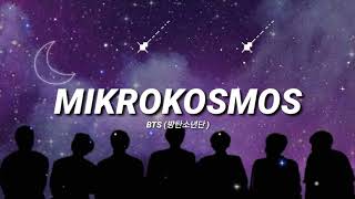Download lagu BTS (방탄소년단) - MIKROKOSMOS (EASY LYRICS) mp3