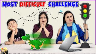 MOST DIFFICULT CHALLENGE  Learn Hindi & Englis