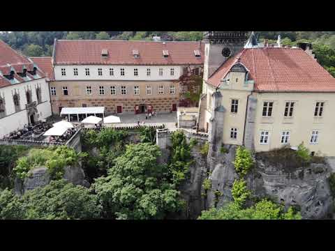 Hrubá Skála castle