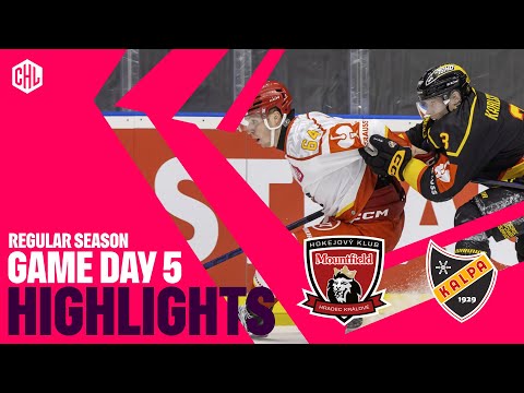 Highlights | Mountfield HK vs KalPa Kuopio