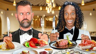 Two Brits Try Most Expensive Buffet in America