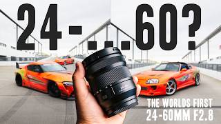 The Lumix 24-60mm f2.8 Lens... IS IT ANY GOOD for Car Photography?