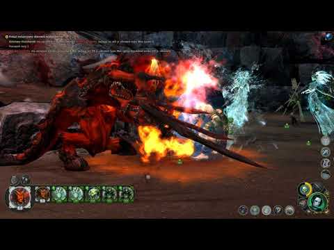 Might & Magic Heroes VI  battle with Pit Fiends / Pit Lords