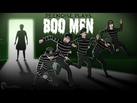 PEENOISE PLAY BOO MEN (FILIPINO) #4 - Aggressive Ghost!