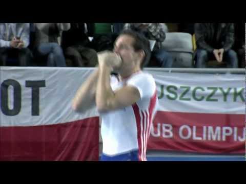 Istanbul 2012 Competition: PoleVault Men Final - Renaud Lavilenie FRA