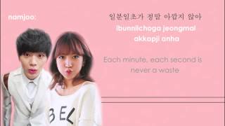 Yook Sungjae(BTOB) & Kim Namjoo(A-Pink)- Photograph(사진) Lyrics [English + Hangul + Romanization]