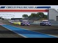Audi A4 R9 DTM At Circuit Paul Ricard Assetto Corsa POV 3 Screens