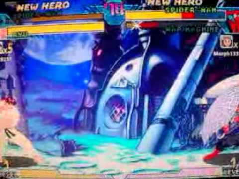 MvC: O - Spider-Man & Ryu (Me) vs Spider-Man & WM