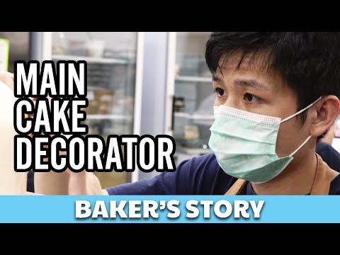 BAKER'S STORY: Hong– Main Cake Decorator