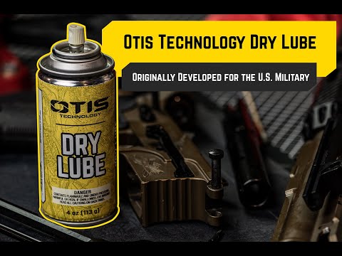 Otis Technology Dry Lube |  Developed for the U.S. Military