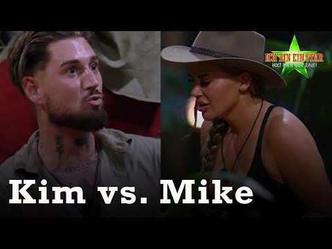 The argument between Kim and Mike escalates on day 4 💥 | I'm a Celebrity...Get Me Out of Here! 2024