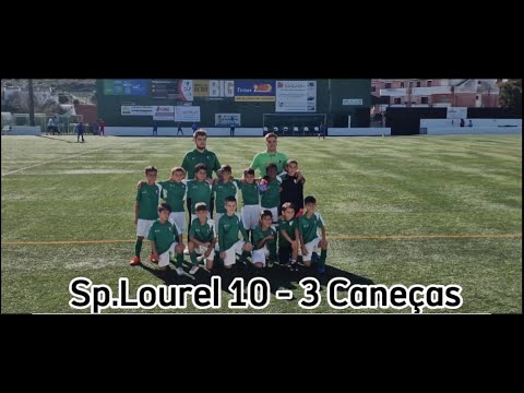 4ª Jornada 2024/2025 AF Lisboa Série 10 - Sp Lourel 10 - 3 Caneças (Sub10B)