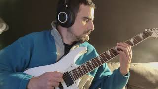 HammerFall - Remember Yesterday solo cover (E standard tuning)
