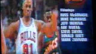 1996 NBA Finals Tribute