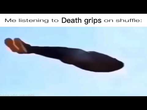 Listening to Death Grips on shuffle: