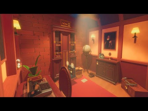 Escape Simulator: Episode 14: Edgewood Mansion, Room 3 (The Attic)