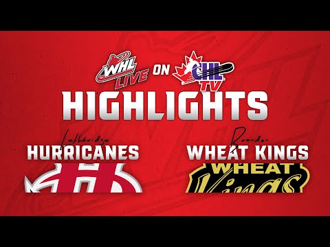 Lethbridge Hurricanes at Brandon Wheat Kings 02/28 | WHL Highlights 2024-25
